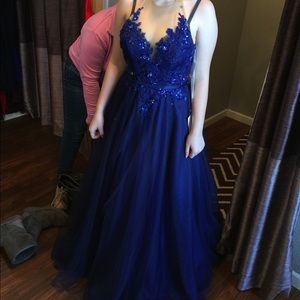 Rachel Allan Formal Dress